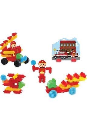 Oyuncak Kaktüs Bloklar Itfaiye Istasyonu Eğitici Öğretici Lego 55 Parça 03308 Image 0