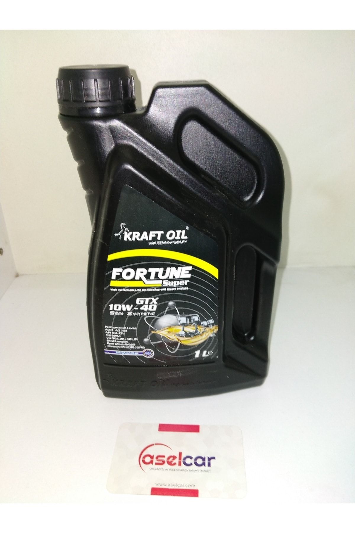 Kraft Oil Gtx 10w40 Motor Yağı