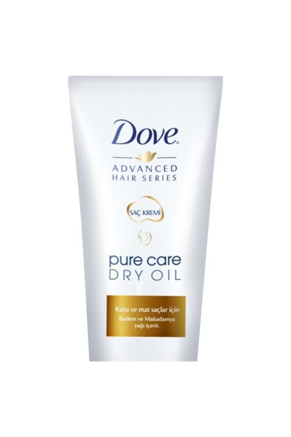 dove advanced hair series pure care dry oil sac bakim kremi250 ml fiyati yorumlari trendyol