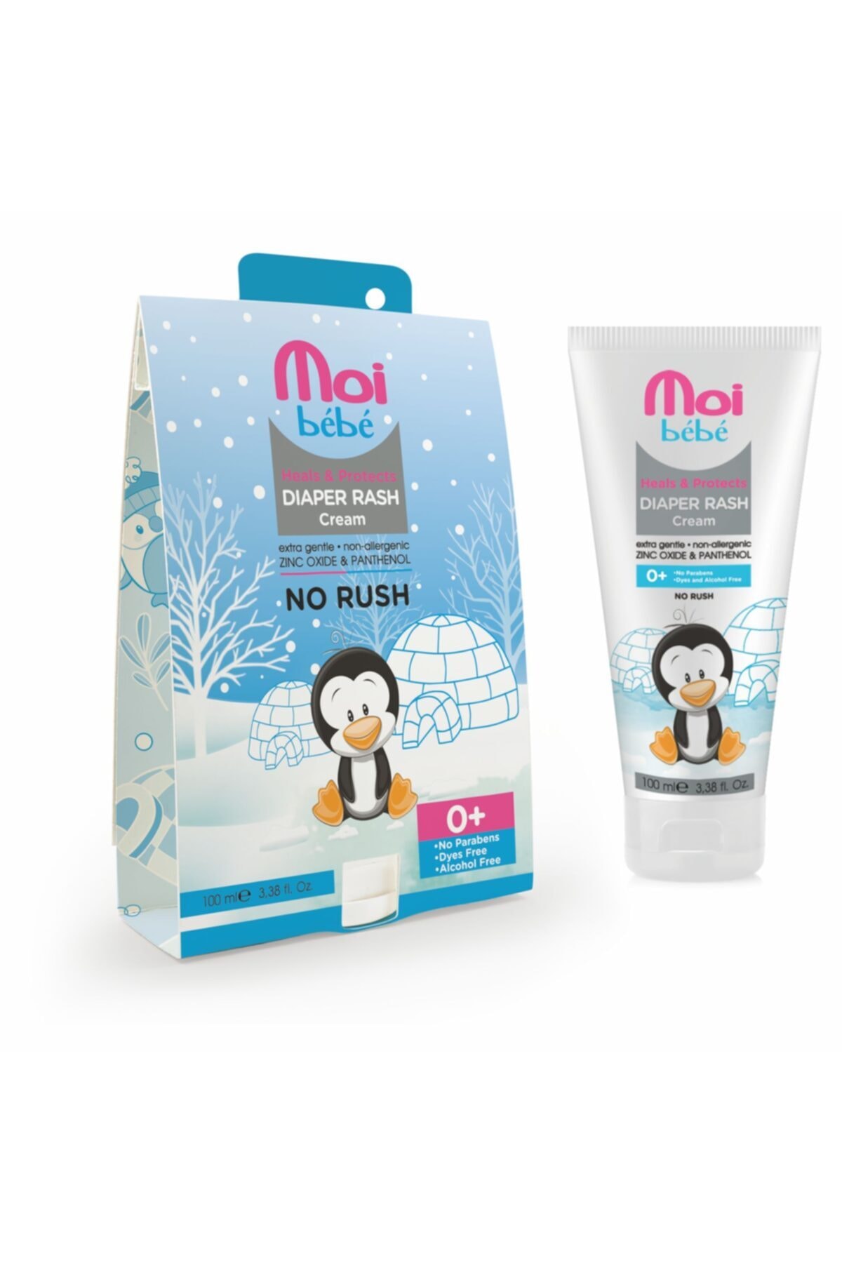 MOIRA COSMETICS Moi Bébé 100 Ml Bebek Pişik Kremi
