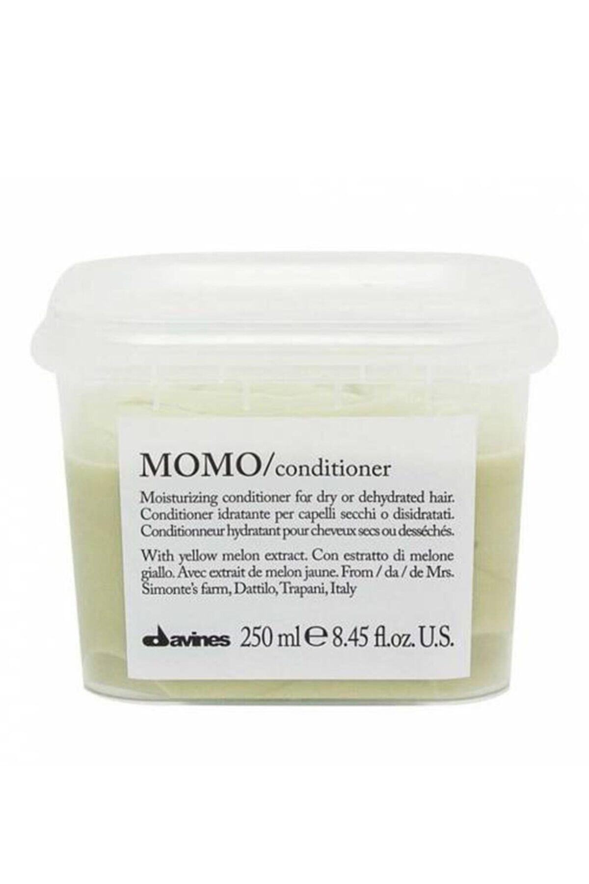 Davines Momo Condıtıoner Yumuşaklık Ve Nem Kazandıran Saç Bakım Kremi 250 Ml