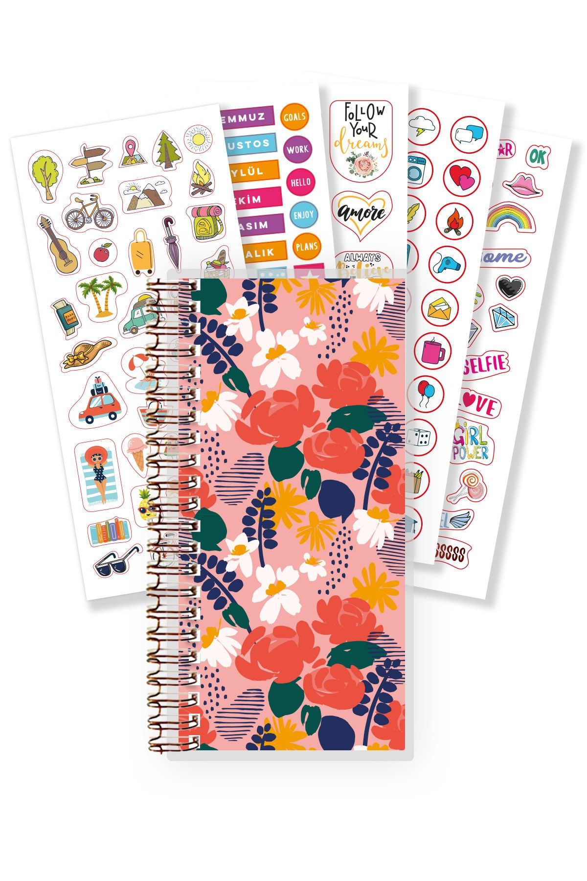 Miya Design Skinny Miya - Florist Tarihsiz Planlayıcı