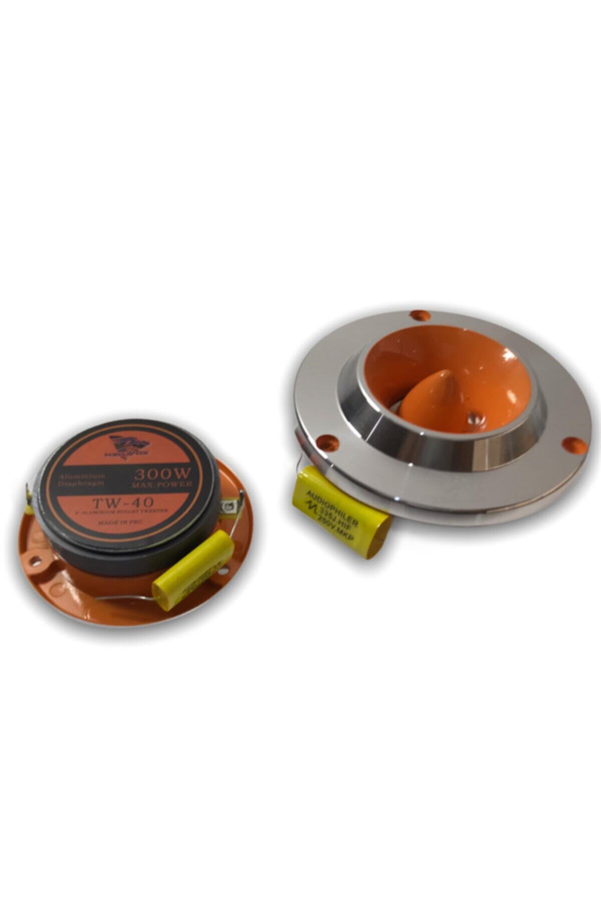 megavox Tw-40 4 '' 400 Watt Profesyonel Spl Dome Tweeter ( Anfi Uyumlu )