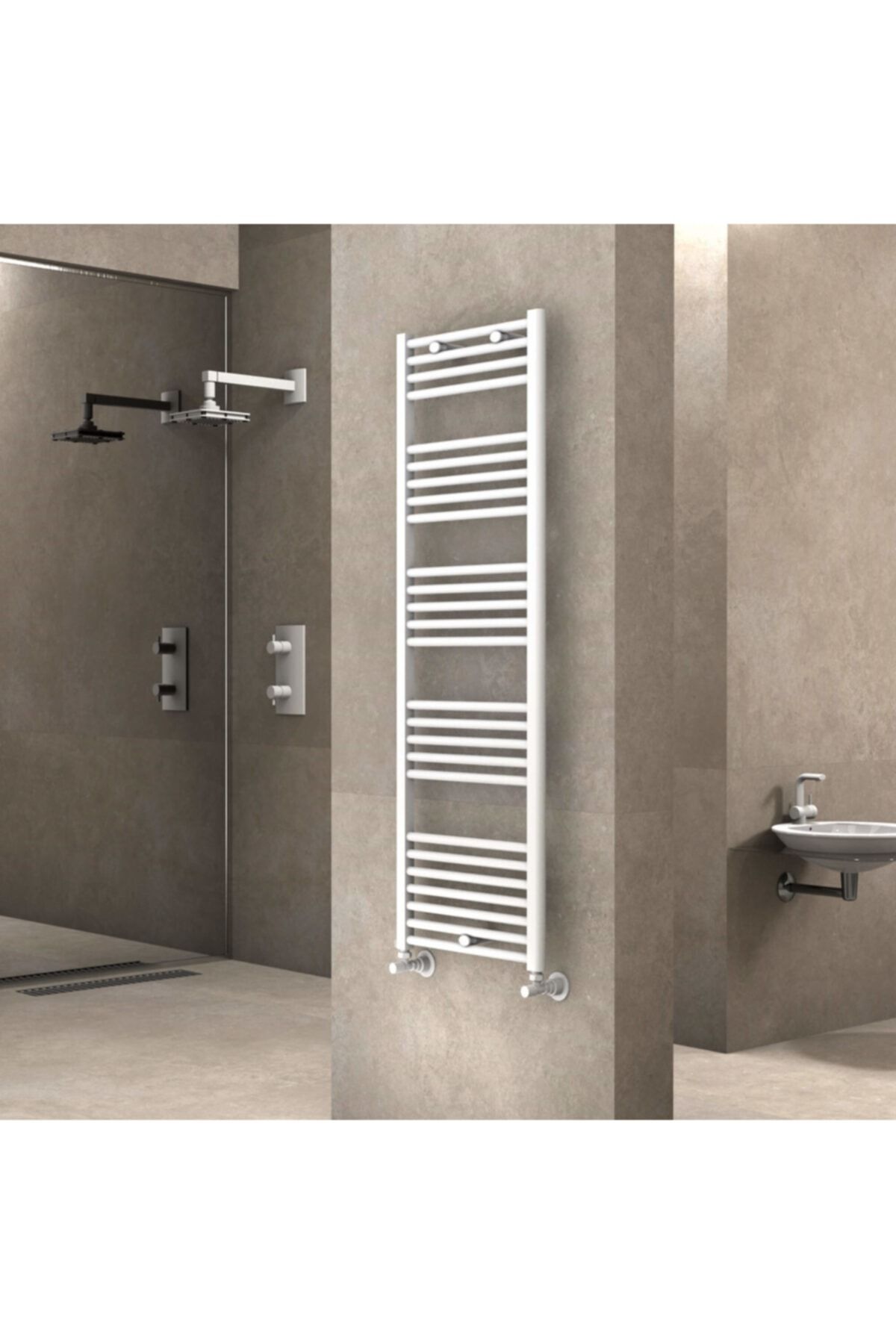 Radiva Banyo Ve Mutfak Için Havlupan 500x1500 Düz Beyaz