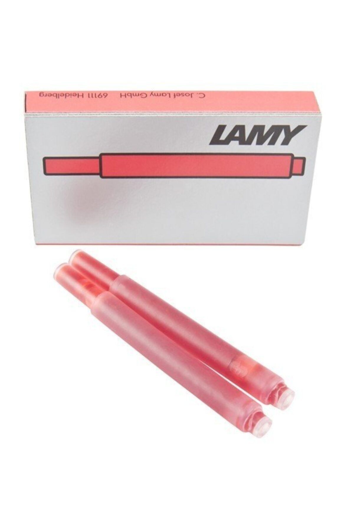 Lamy Dolma Kalem Kartuşu Mercan Paket Içerisinde 5 Li