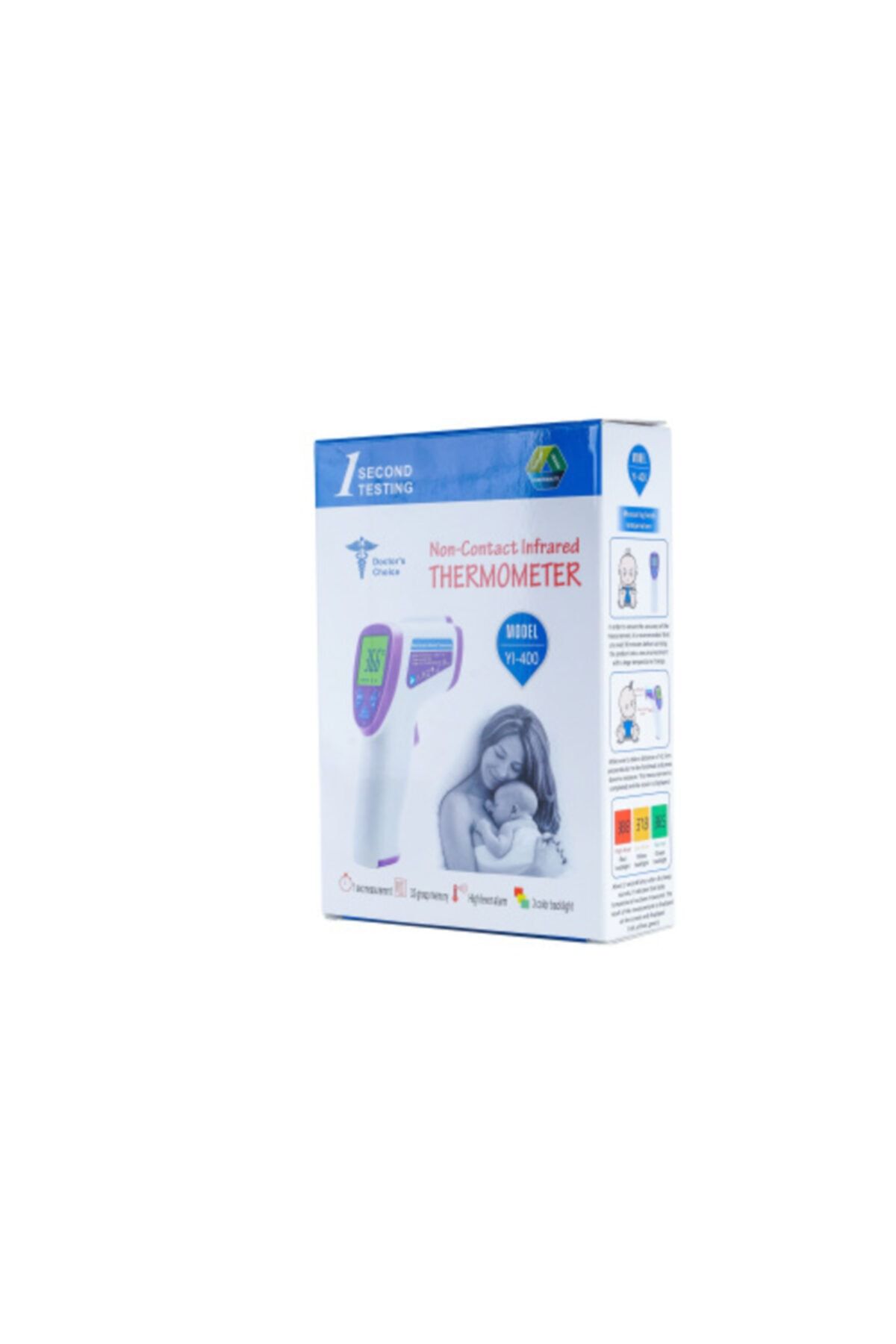 NonContact Non Contact Infrared Thermometer Kızılötesi Temassız Dijital Ateşölçer
