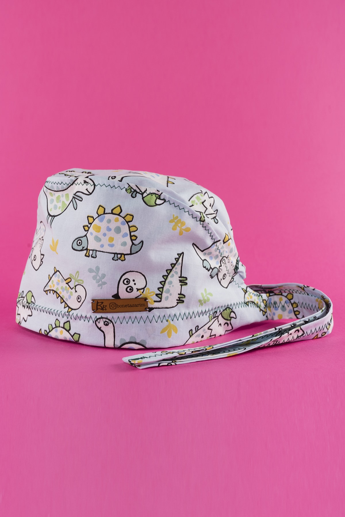 Best Bone Mavi Dinazor Desenli Cerrahi Bone