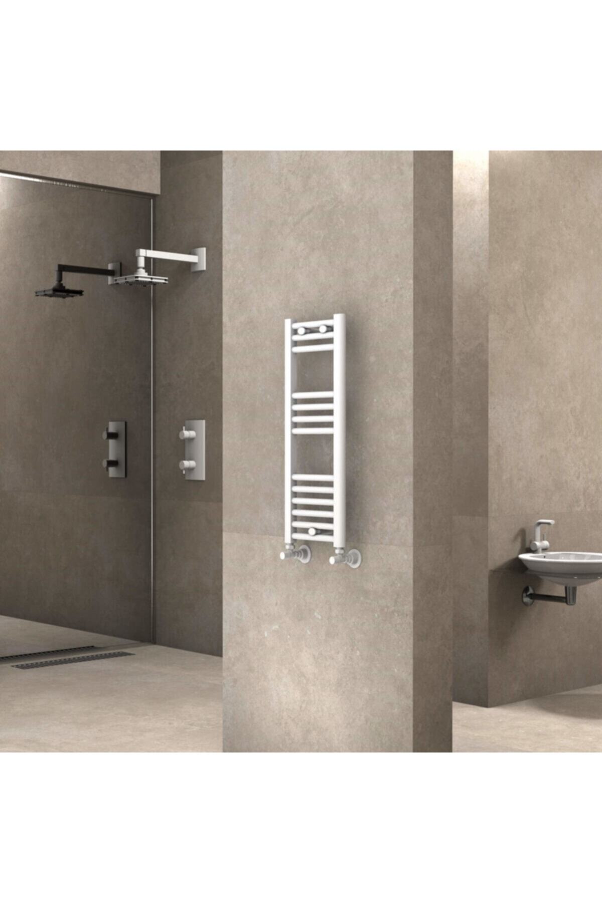 Radiva Banyo Ve Mutfak Için Havlupan 300x800 Düz Beyaz