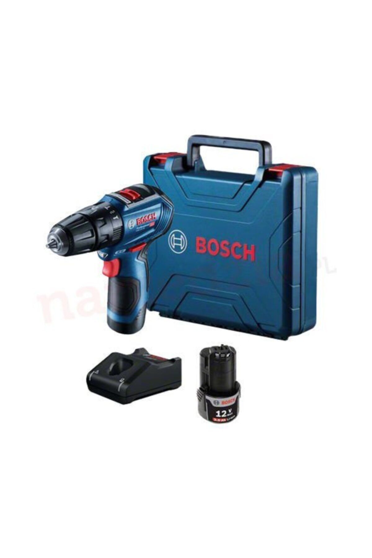 Dewalt Bosch Gsr 12v-30 Profesyonel Akülü Delme Vidalama Makinesi 12 V 2 Ah