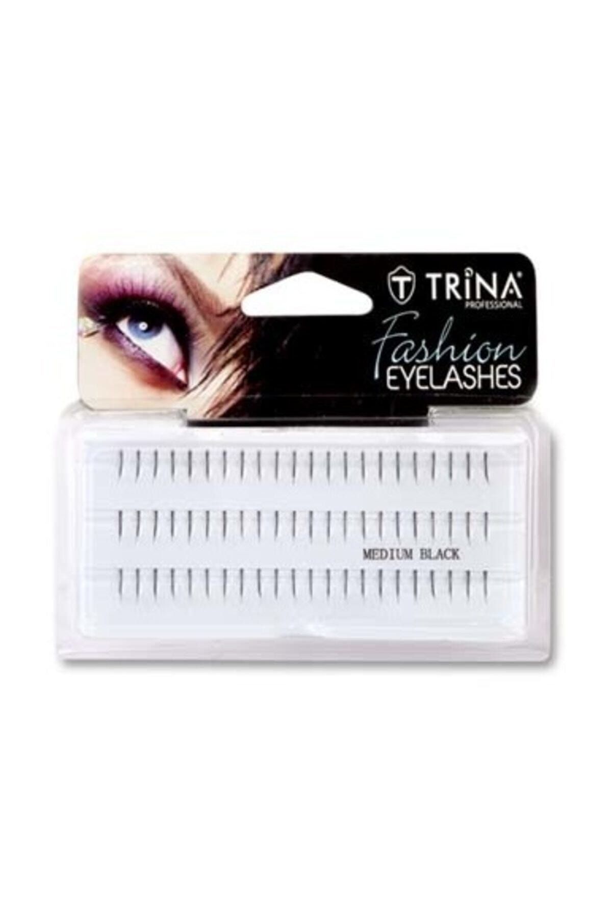 Trina Orta Boy Tekli Takma Kirpik No 2 Medıum