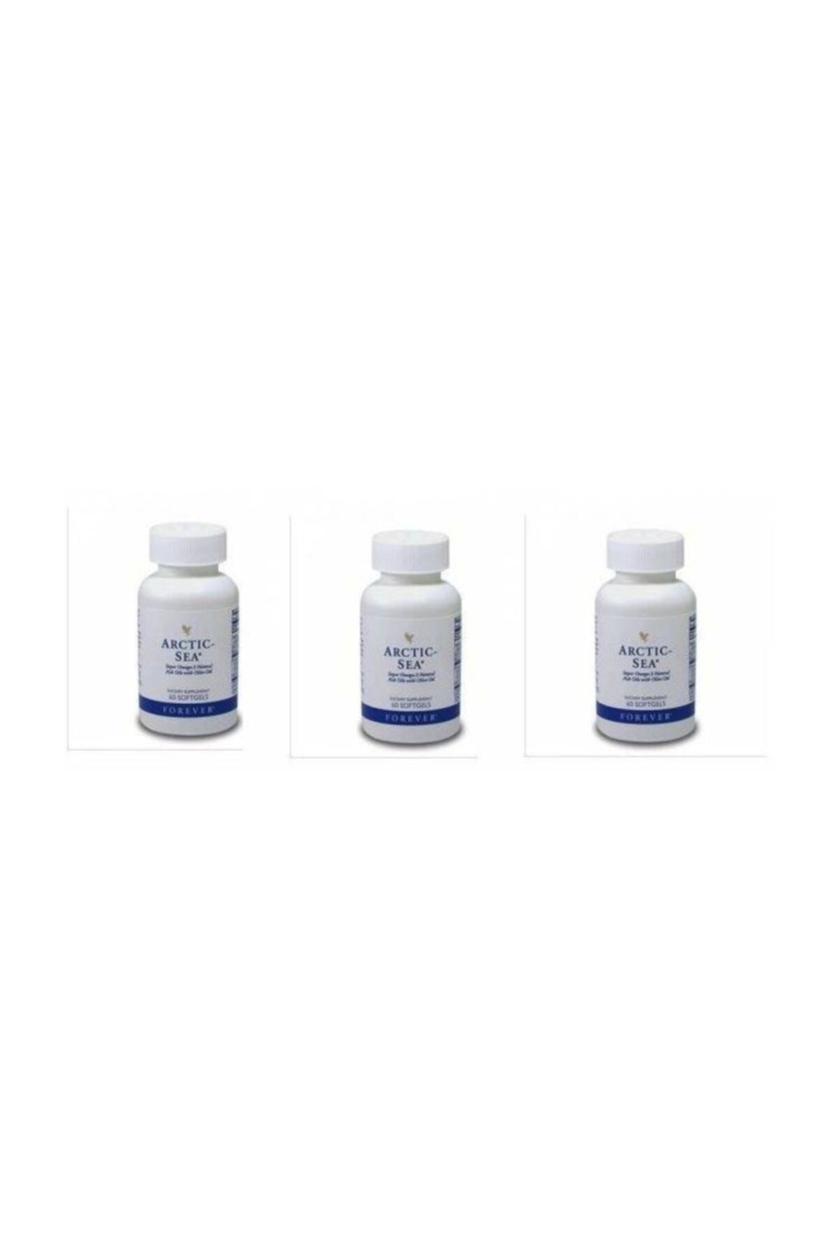 Forever Omega 3 Arctıc Sea Balık Yağı 60 Kp 3 Adet