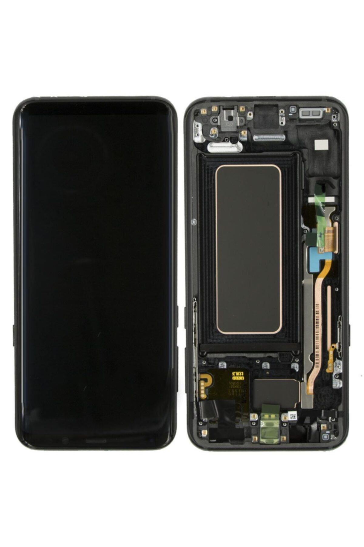 MY Samsung Galaxy S8 Plus Lcd Ekran Siyah