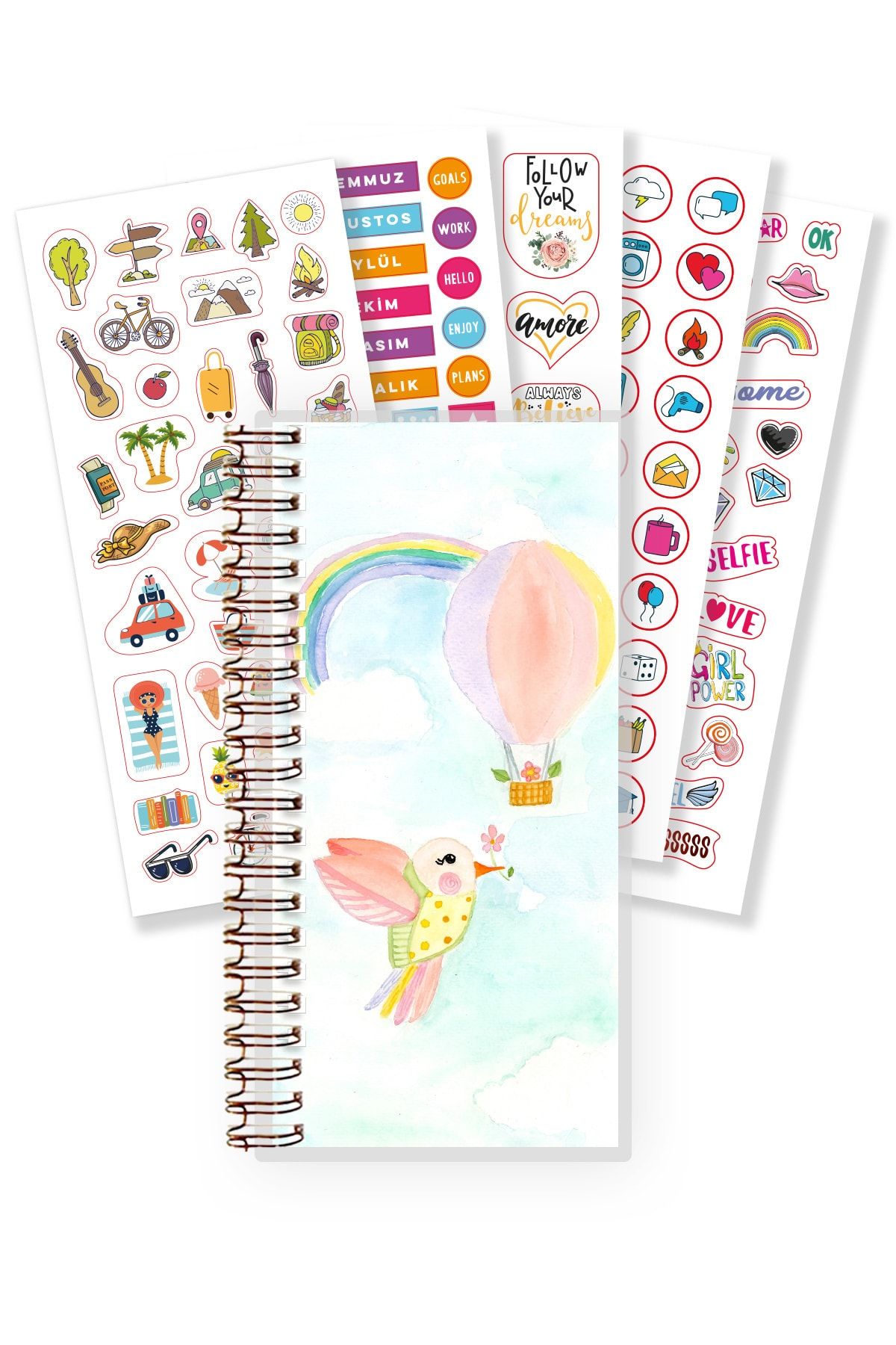 Miya Design Skinny Miya - Hayal Balonları By Esra Eba Tarihsiz Planlayıcı