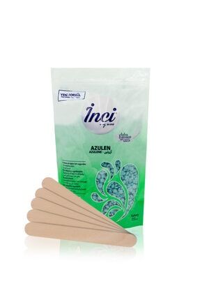- Hassas Ciltler Için Azulen 1 Kutu Ağda  200g + Spatula 5 Adet Image 0