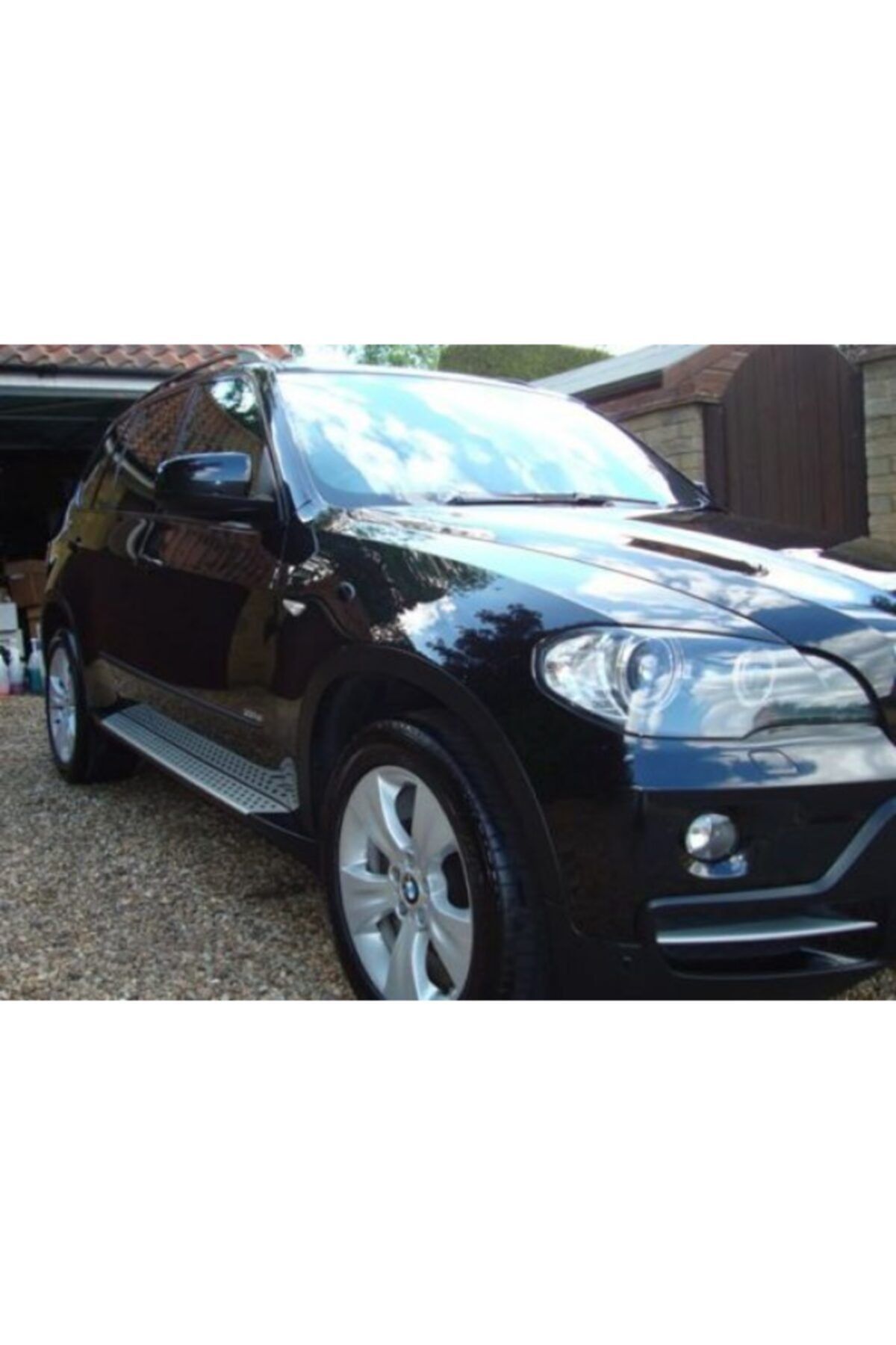 Drs Tuning Bmw X5 E70 Yan Basamak Marşbiyel Koruma Oem 2007-2011 Model