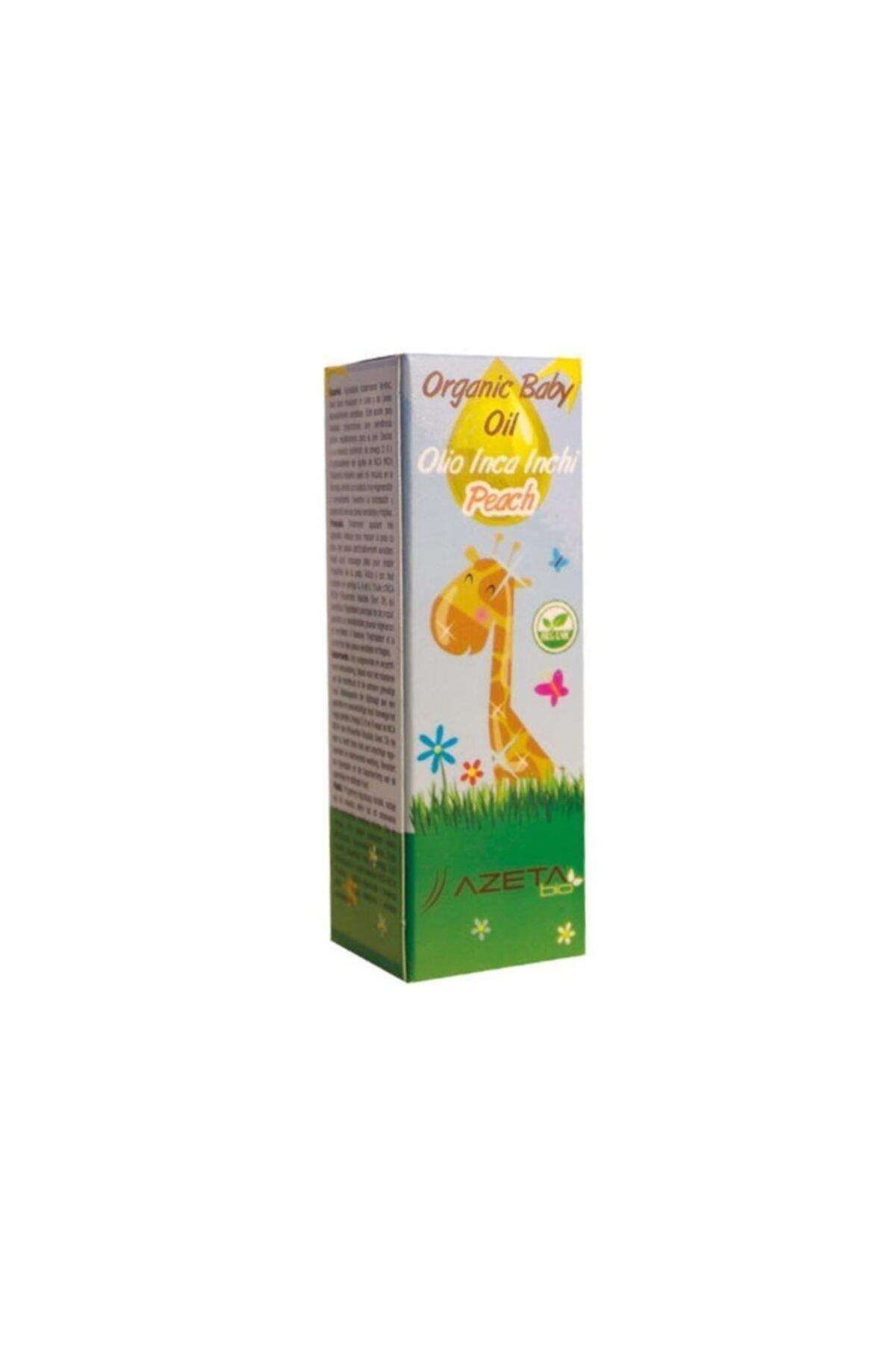 Azeta Organik Bebek Masaj Yağı 20 Ml