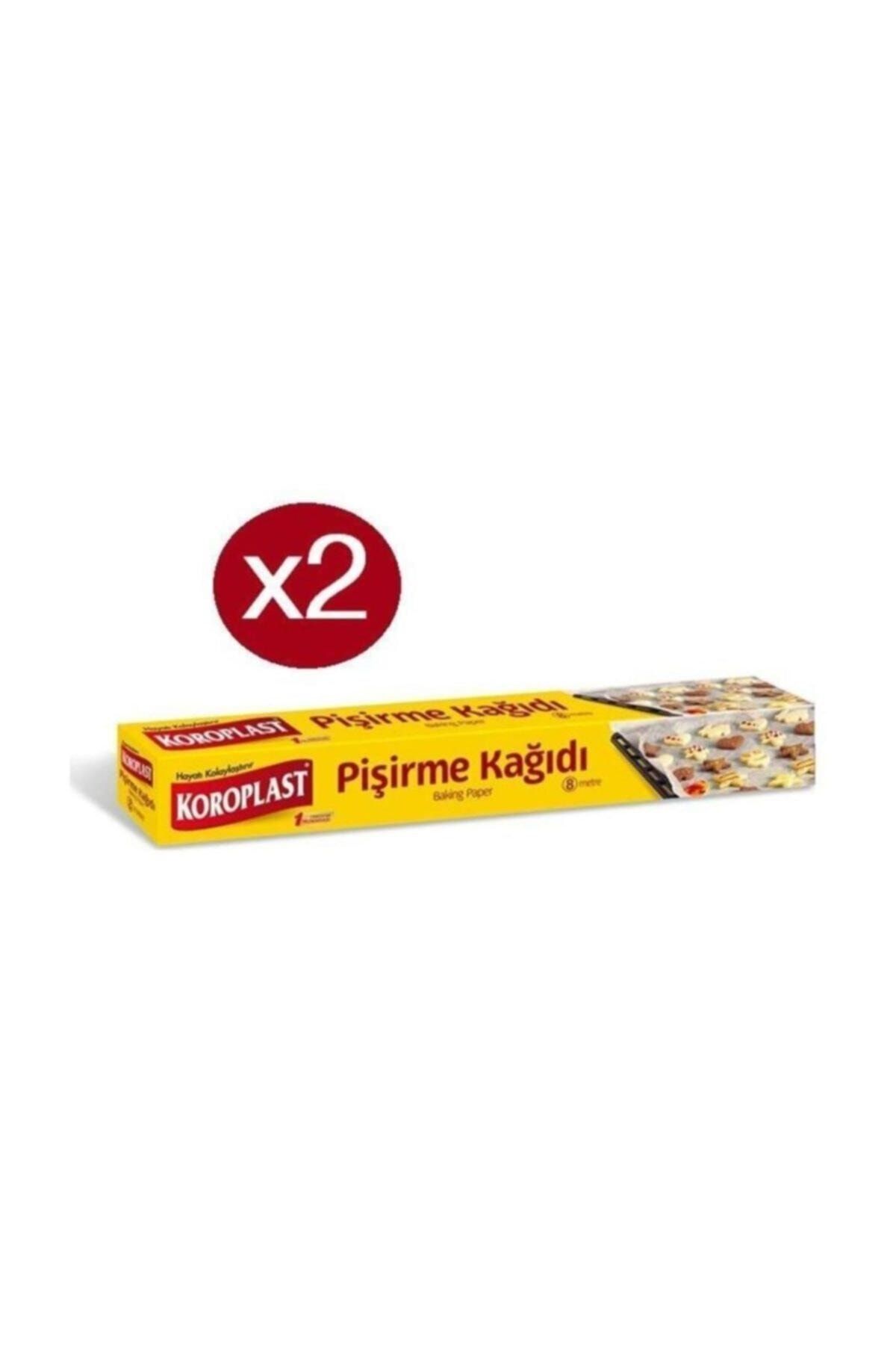 Koroplast Pişirme Kağıdı 8 Metre X 2 Paket (37cm*8m)