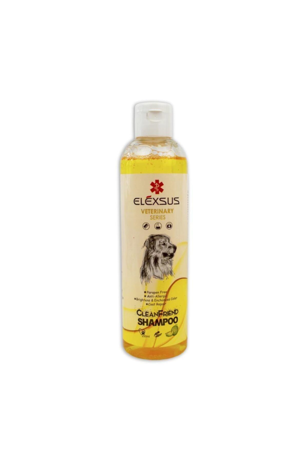 Elexsus Clean Friend Kavun Özlü Köpek Şampuanı 250ml