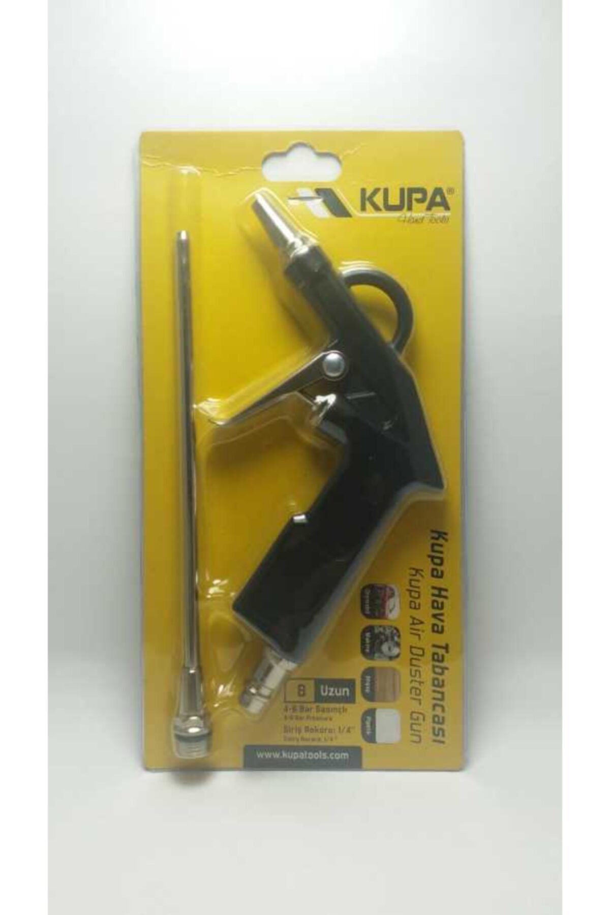 Kupa Kısa Çubuklu Hava Tabancası
