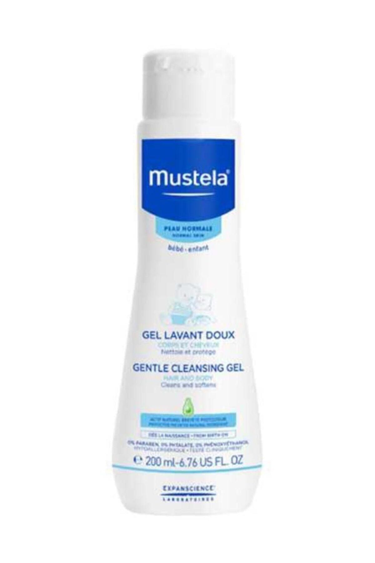 Mustela Gentle Cleansing Yenidoğan Bebek Şampuanı 200 ml