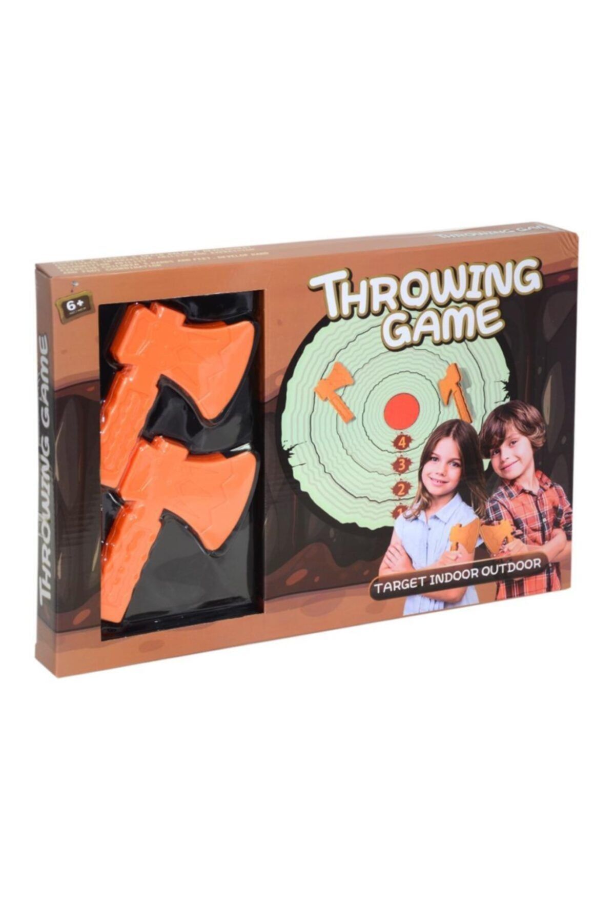 BİRLİK TOYS 222-1a Fırlat Yapıştır Balta Seti