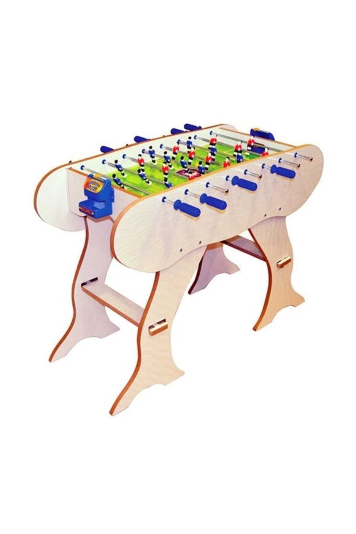 AKÇİÇEK OYUNCAK Ayaklı Ahşap Büyük Mega Langırt Oyunu