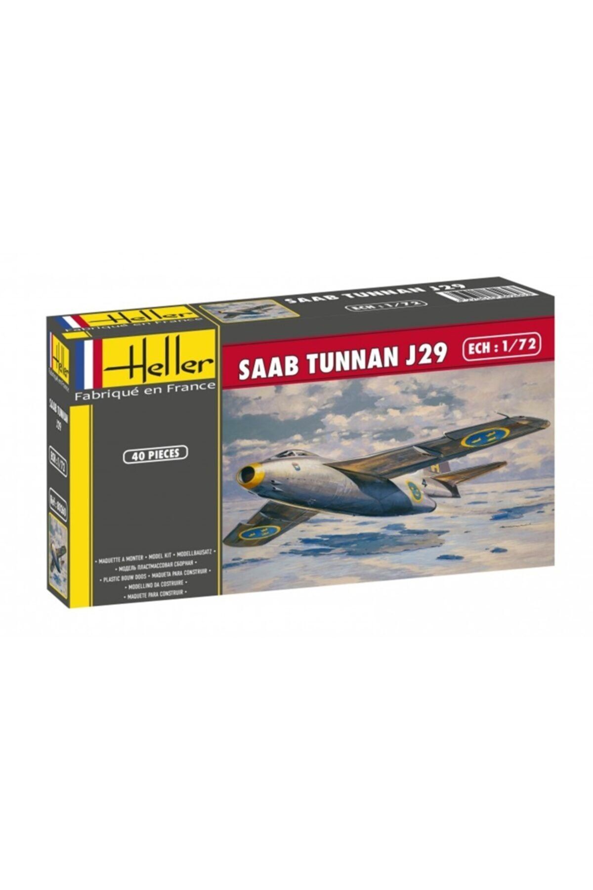 Heller Saab Tunnan J29