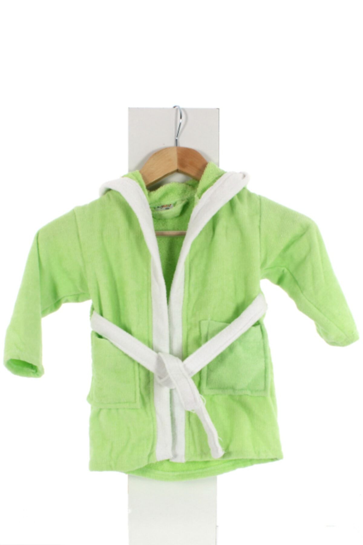 Redkutu Unisex Çocuk Yeşil Bornoz