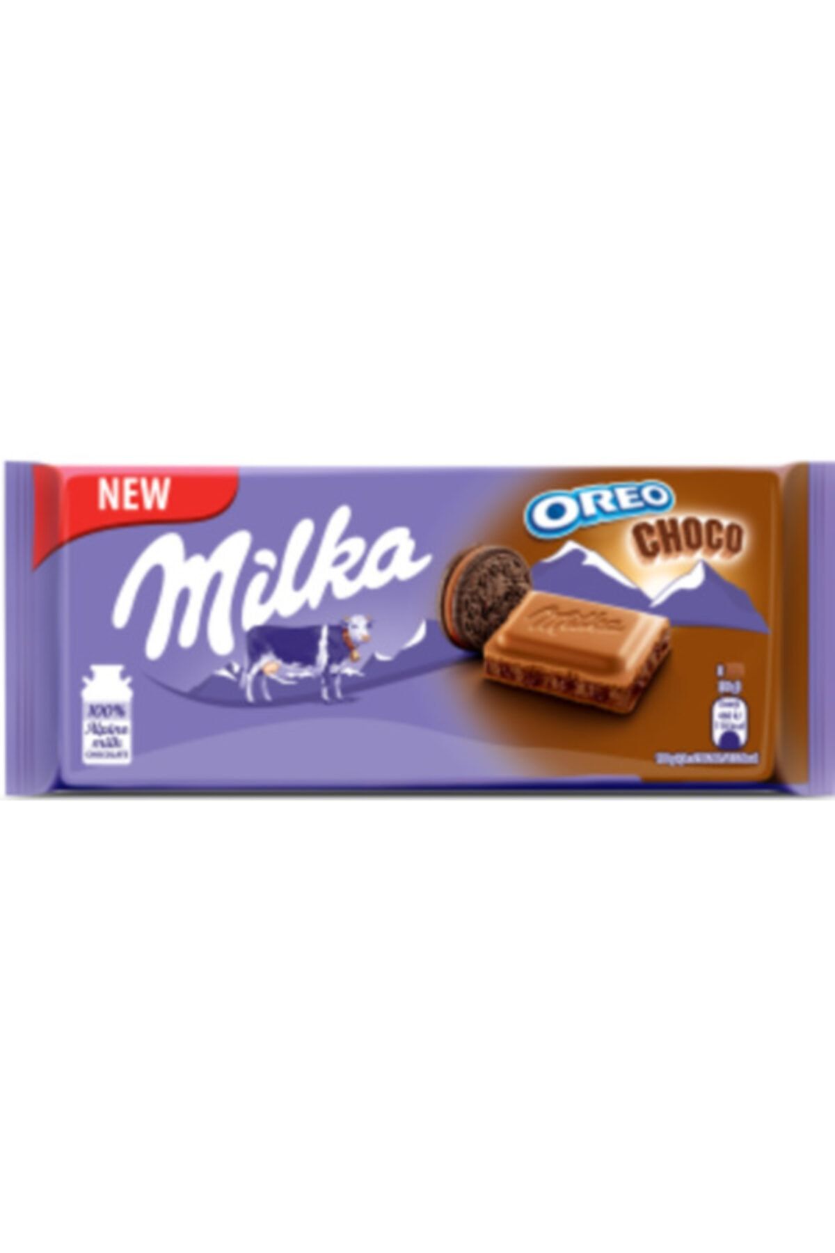 Milka Çikolata Oreo Choco 100 gr 6 Adet
