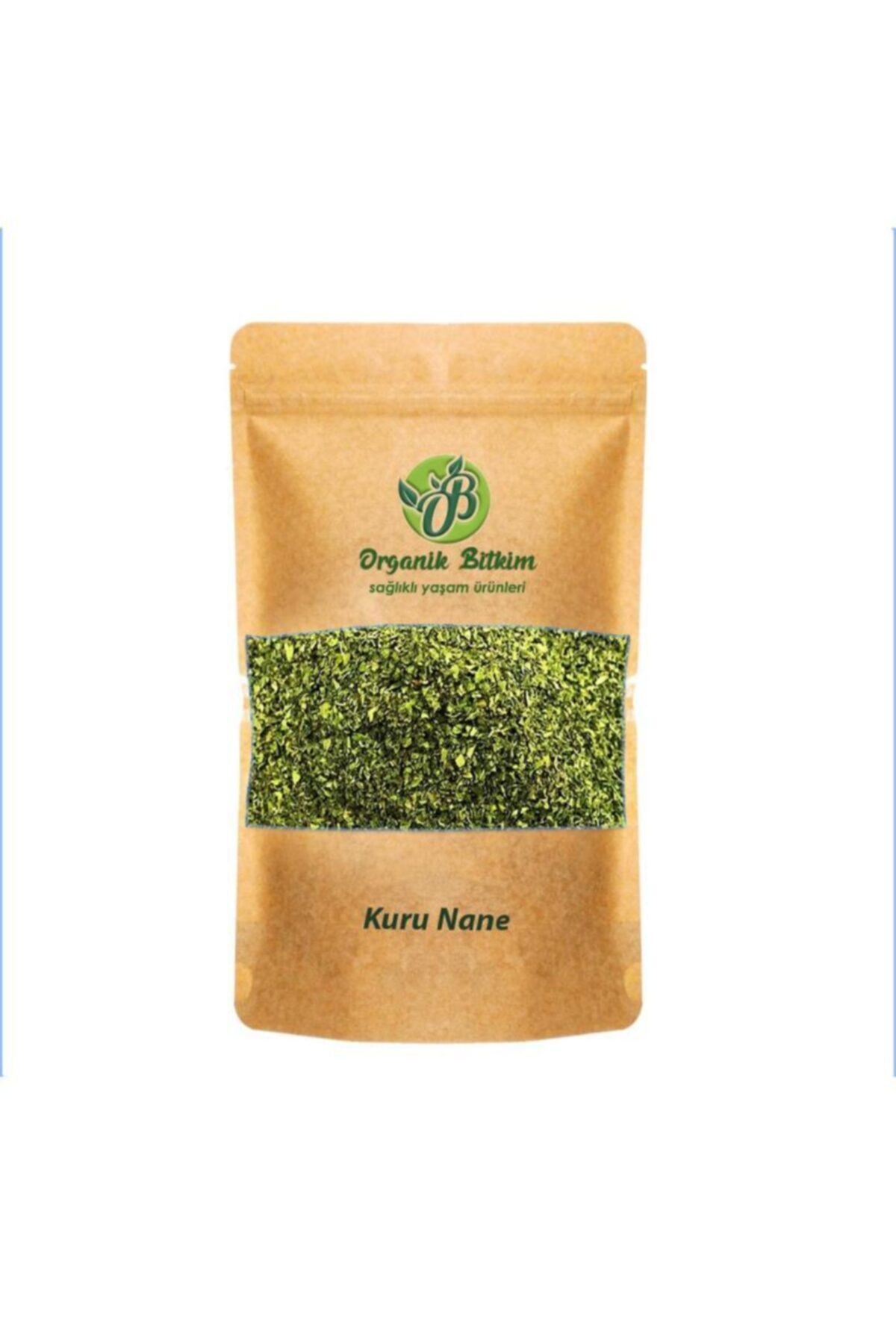 Organik Bitkim Kuru Nane (1. Kalite) 1000 Gr