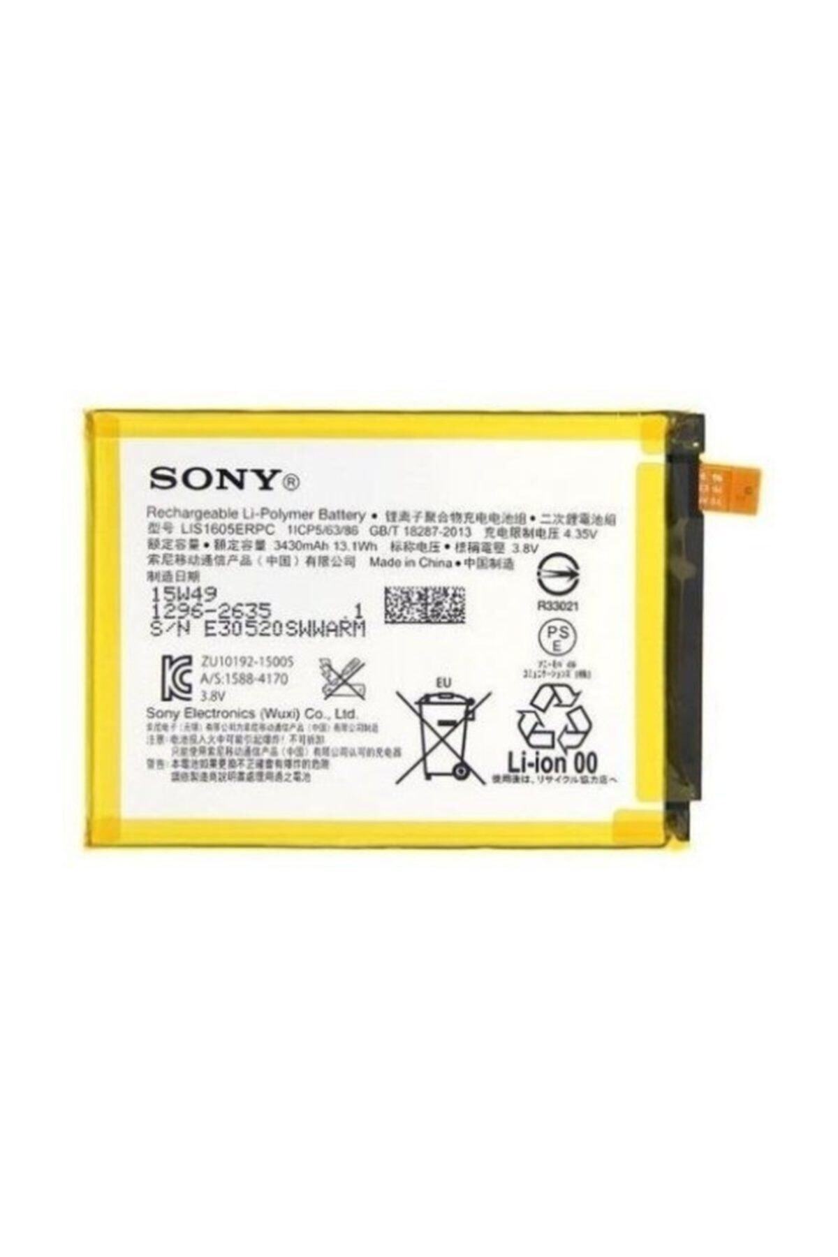 Sony Xperia Z5 Premium E6883 Batarya-lis1605erpc