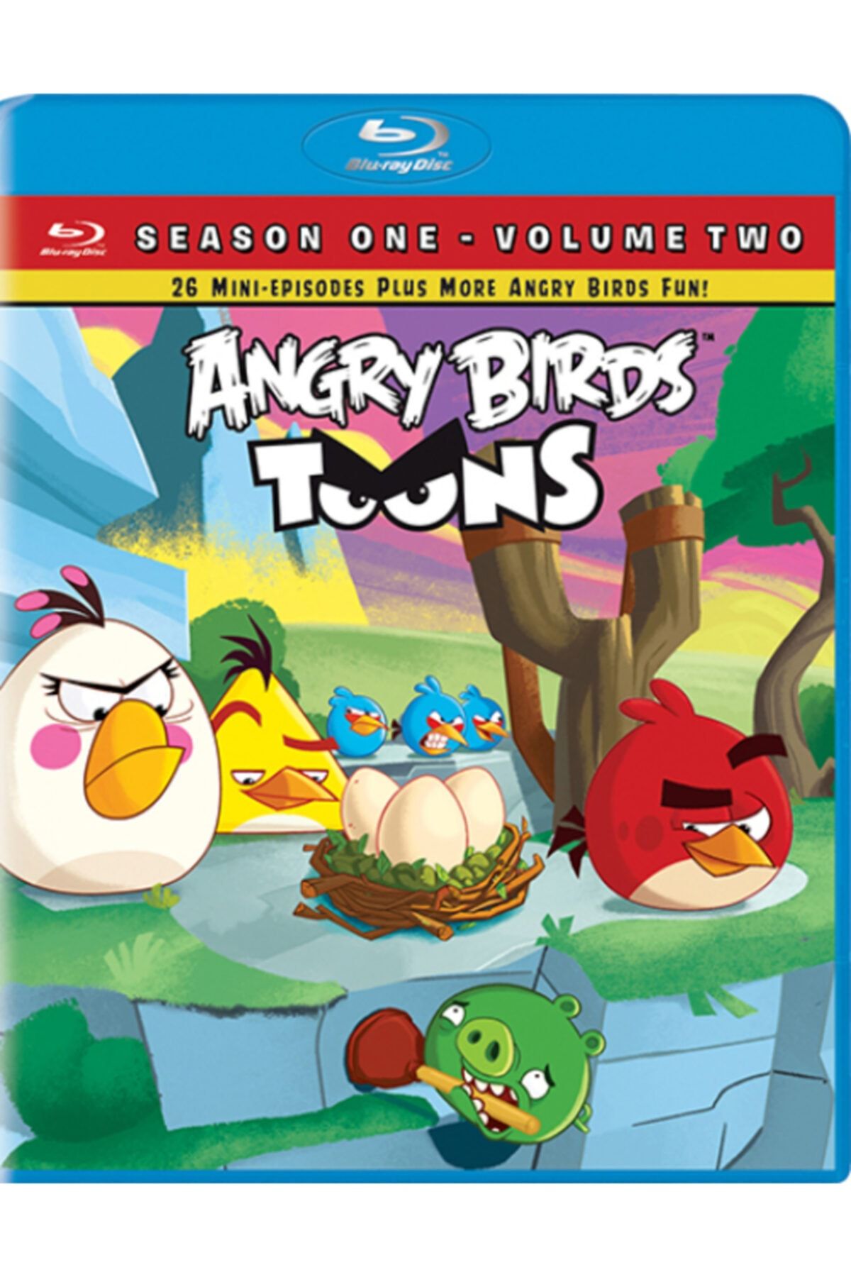 Bluray Angry Birds Toons Sezon 1 ()
