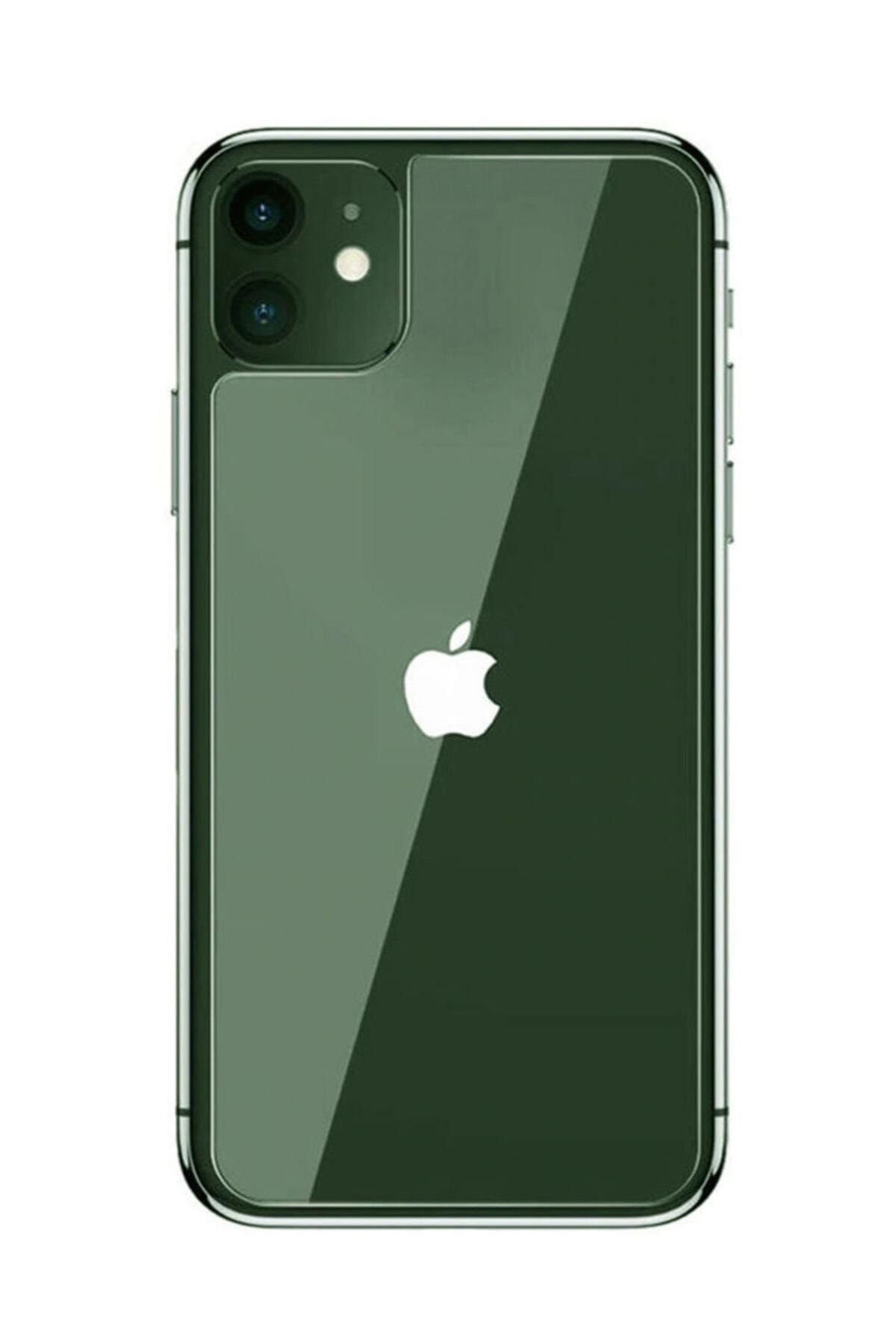 Microcase Iphone 11 Arka Kapak Için Tempered Glass Cam Koruma Alf-1914