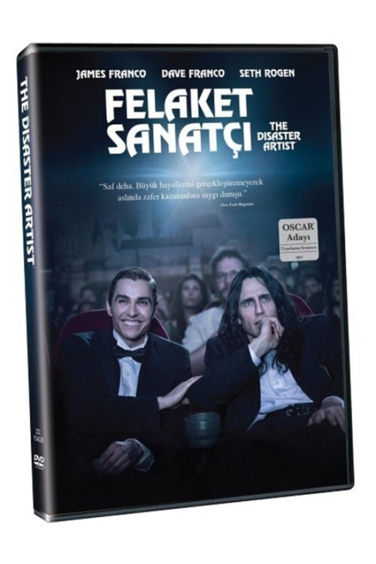 DVD Felaket Sanatçı The Disaster Artist