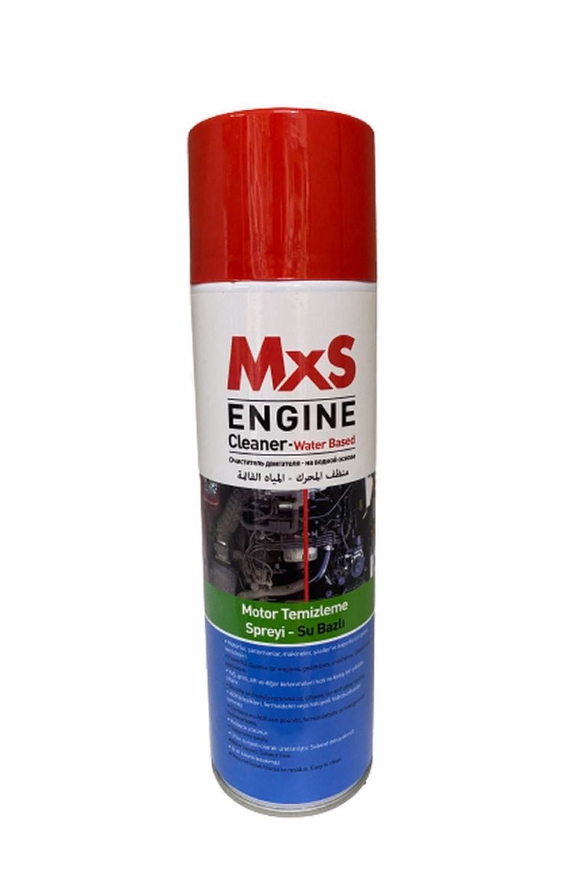 MxS Motor Iç Temizleme Spreyi 500 Ml
