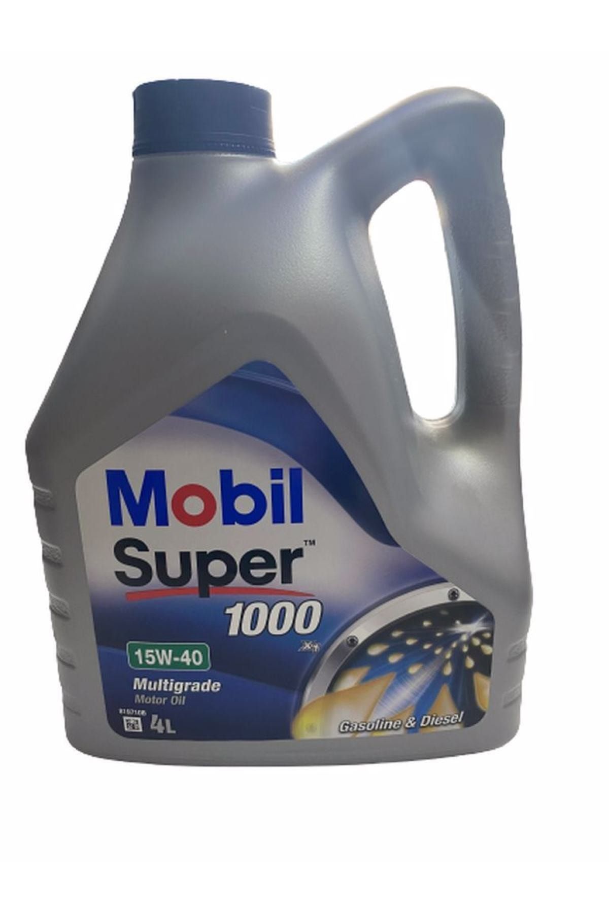 Mobil 15w40 Motor Yağı 4 Le