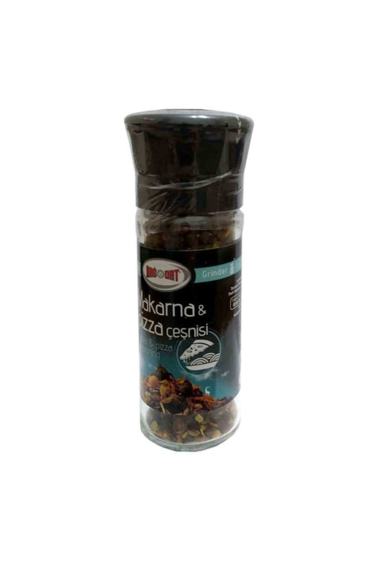 Bağdat Baharat Makarna ve Pizza Çeşnisi Cam Değirmen 50 gr