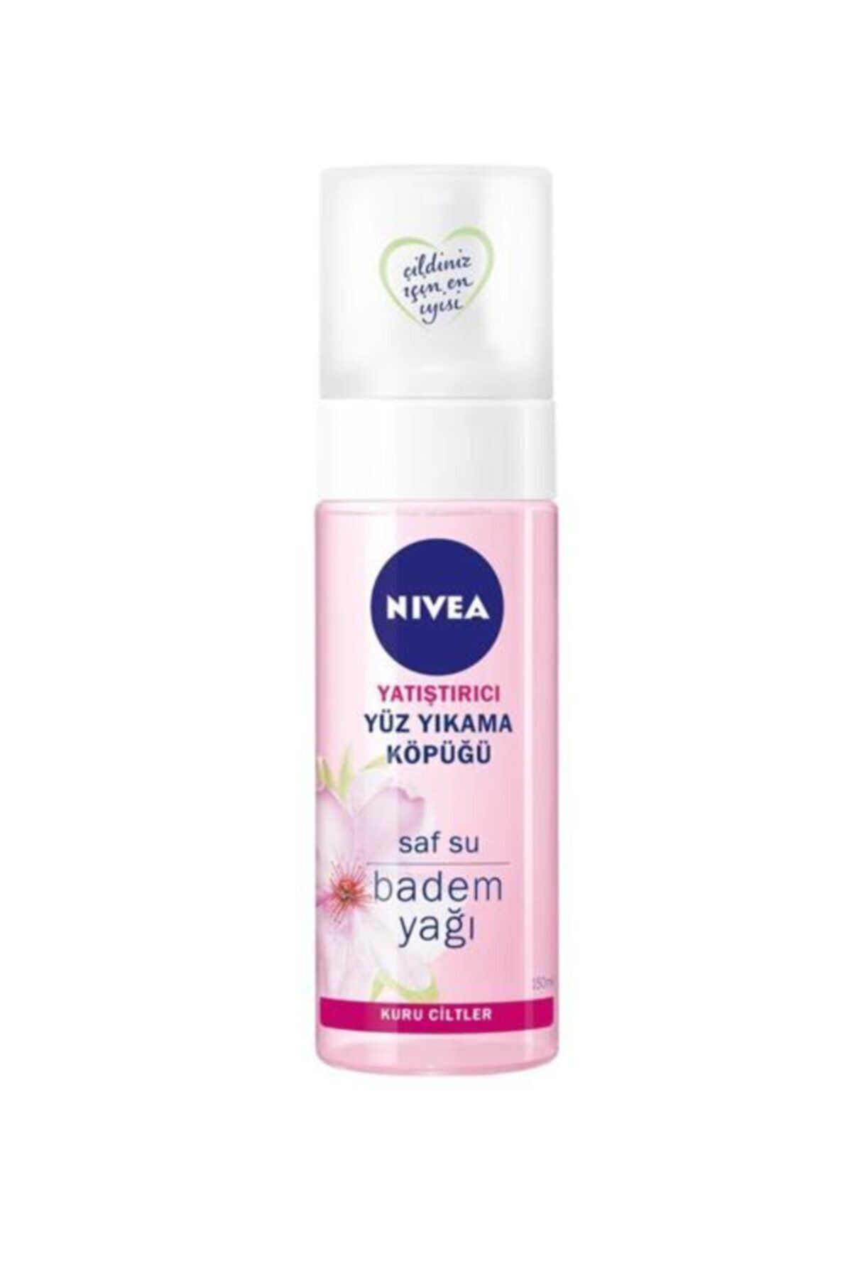 Nivea Yatıştırıcı Yüz Yıkama Köpüğü Badem Yağı 150 ml