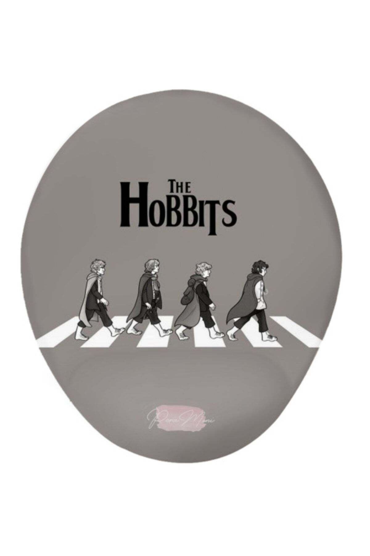 MiniPera The Hobbits Baskılı Lotr Yüzüklerin Efendisi Mouse Pad