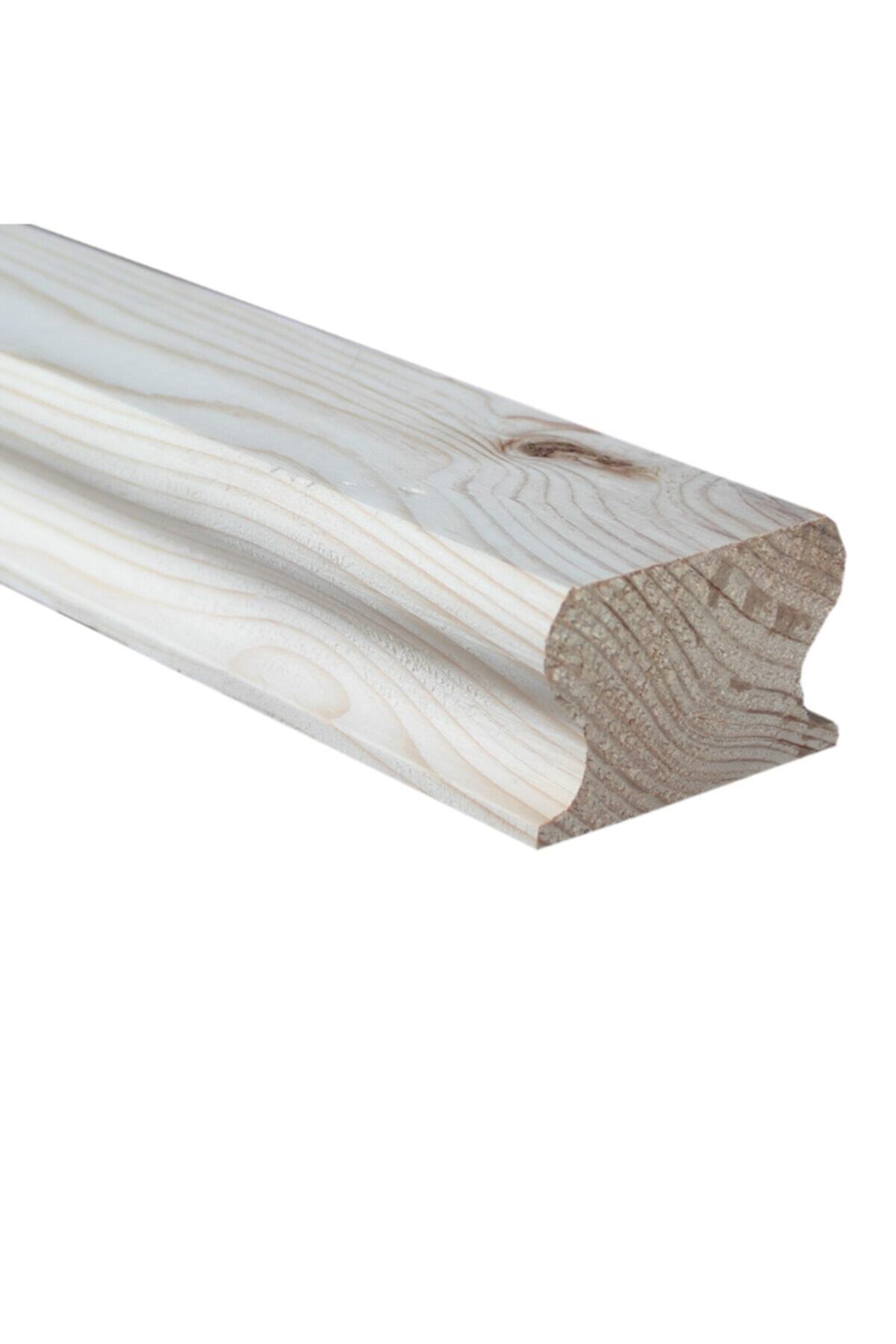 SZN Wood Küpeşte 175 X 6,5 X 4,5 Cm Ladin 2.sınıf Merdiven