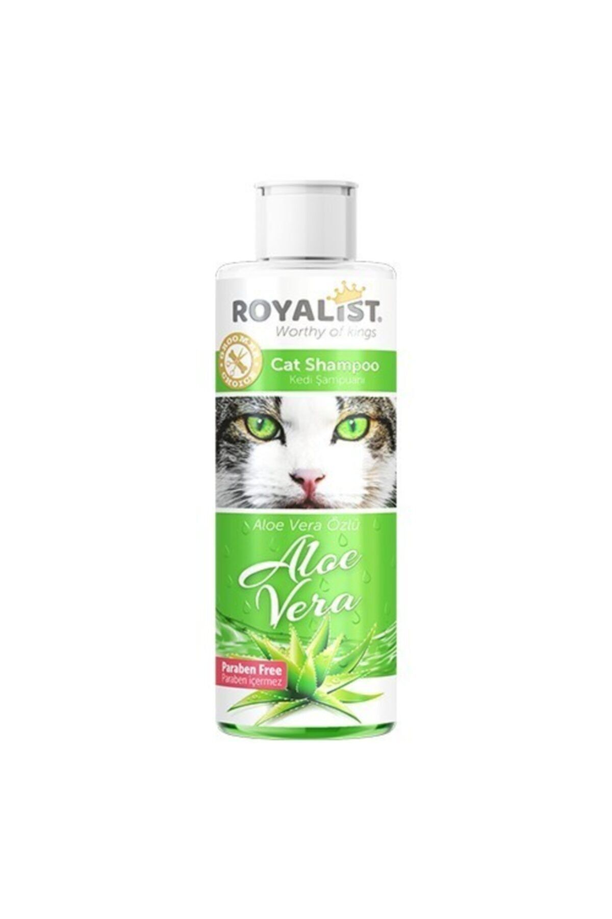 Royalist Aloe Vera Özlü Kedi Şampuanı