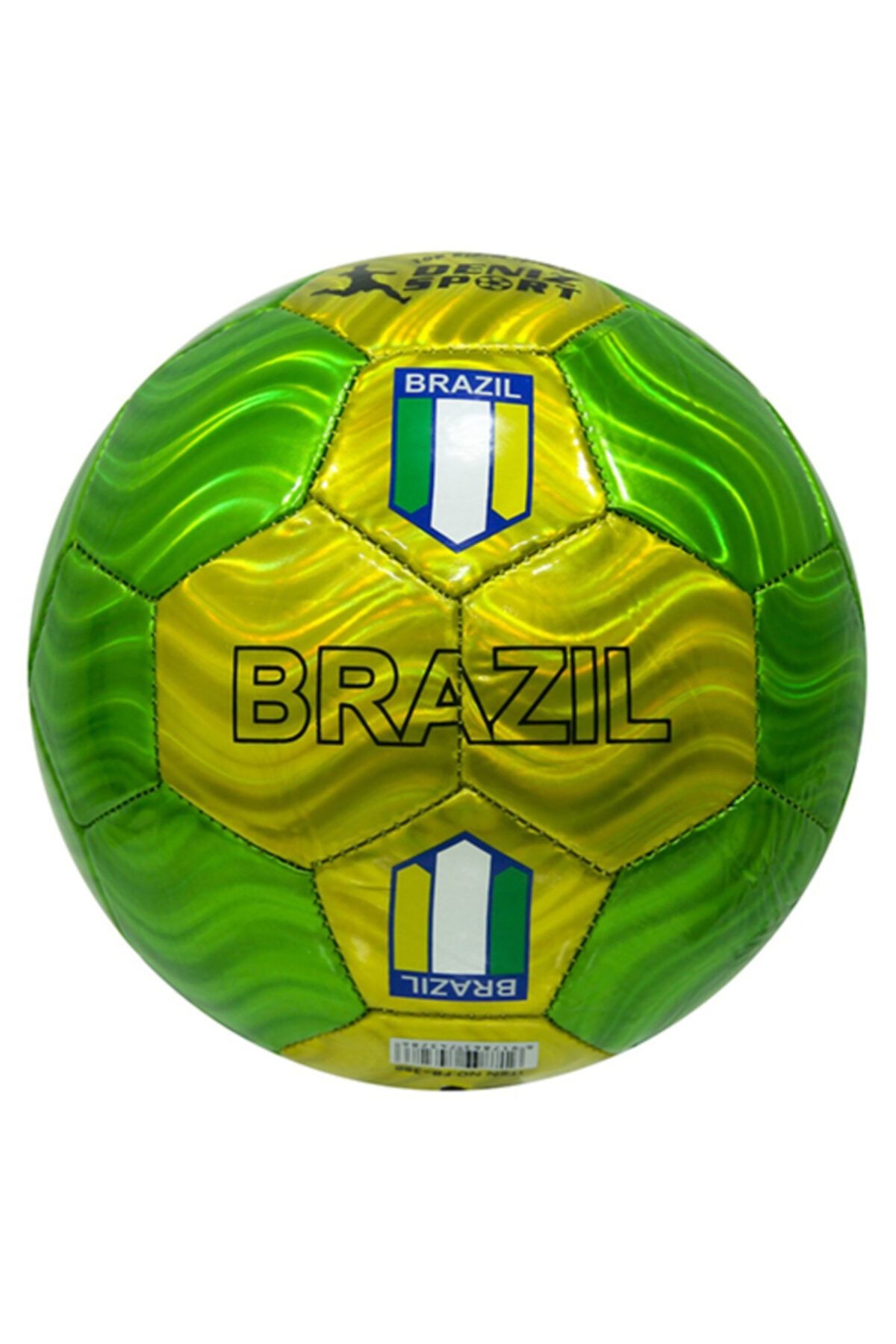 Manken İstanbul Brazil Parlak Taraftar Futbol Topu