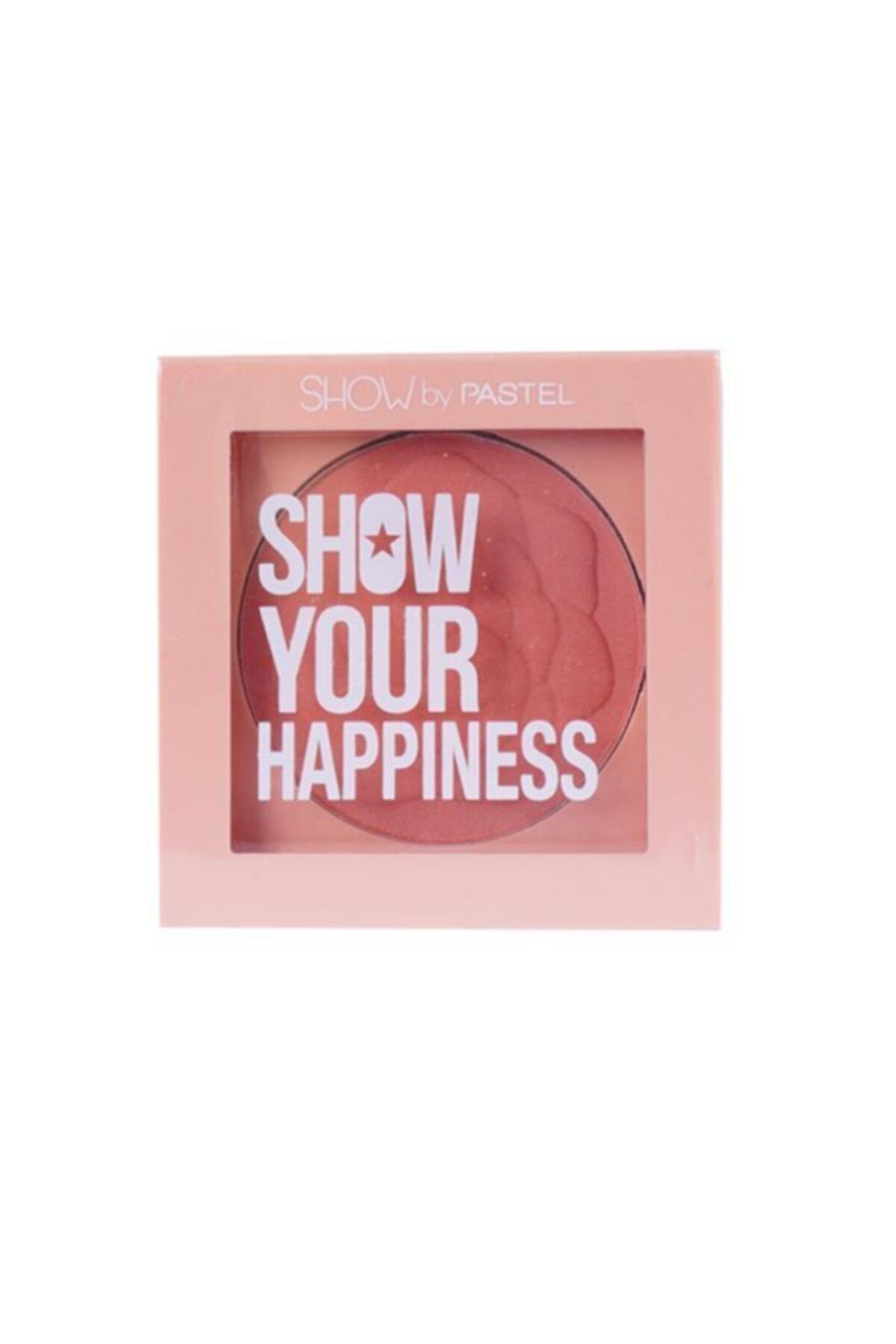 Pastel Show By- Show Your Happiness Allık No:203