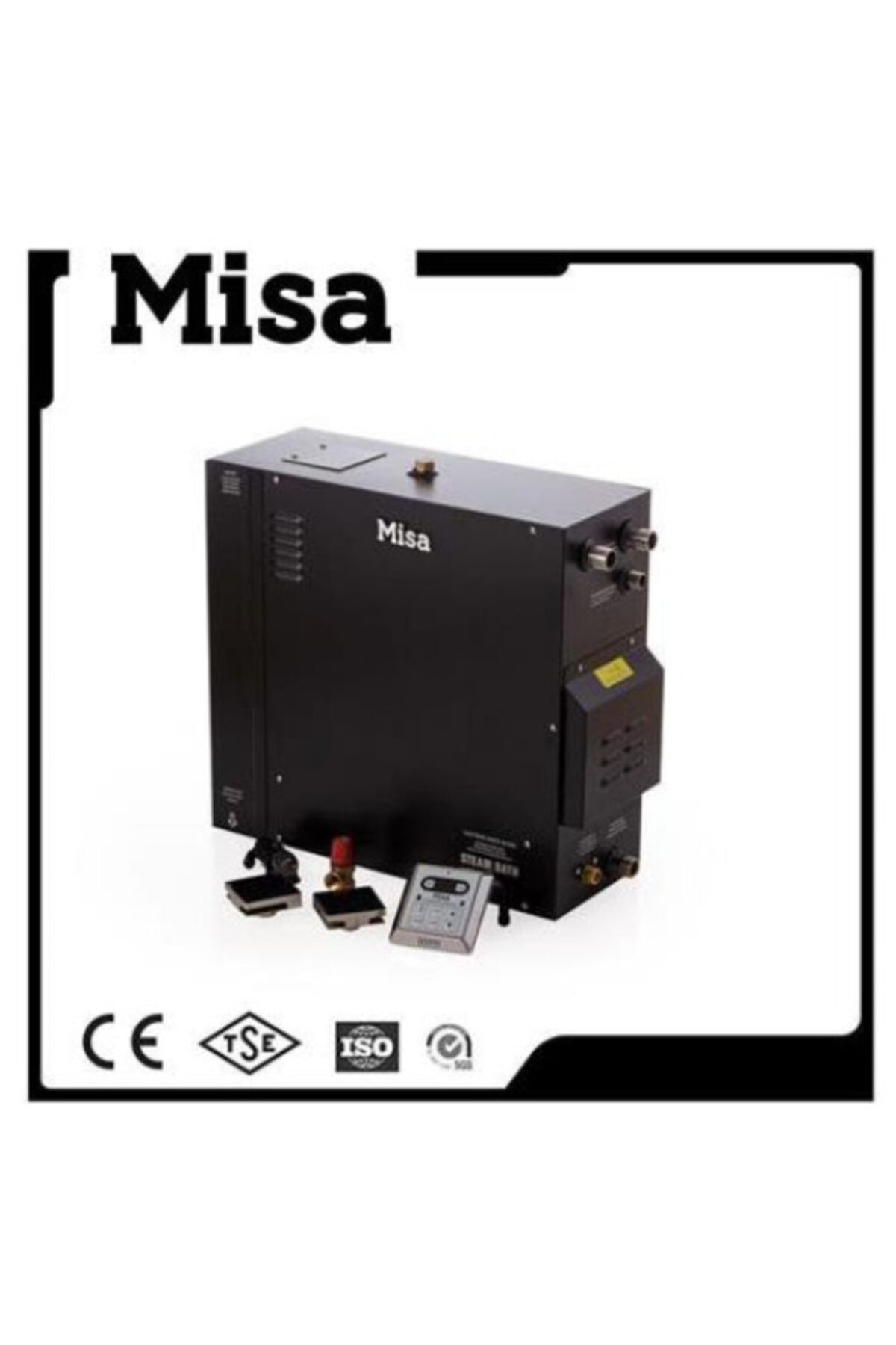 Misa Buhar Odası Jeneratörü 24 Kw