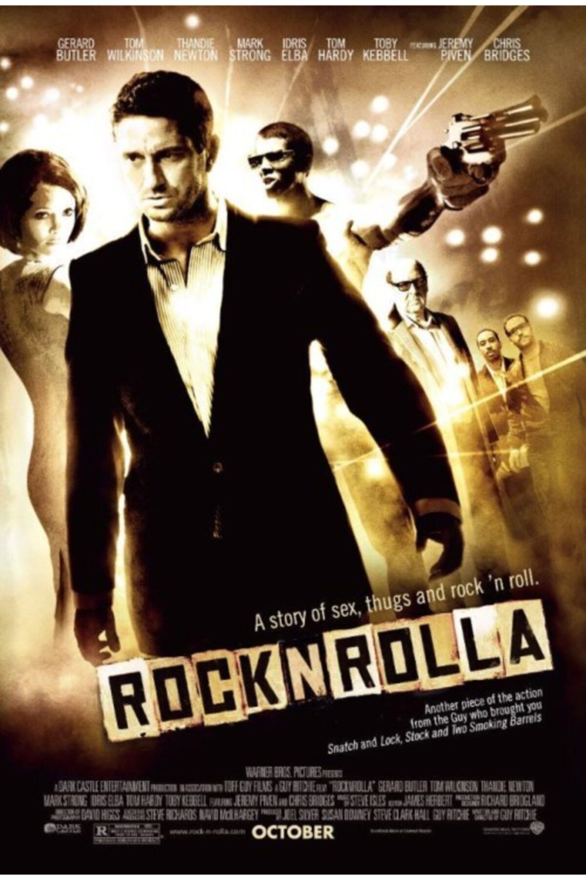 DVD Rocknrolla