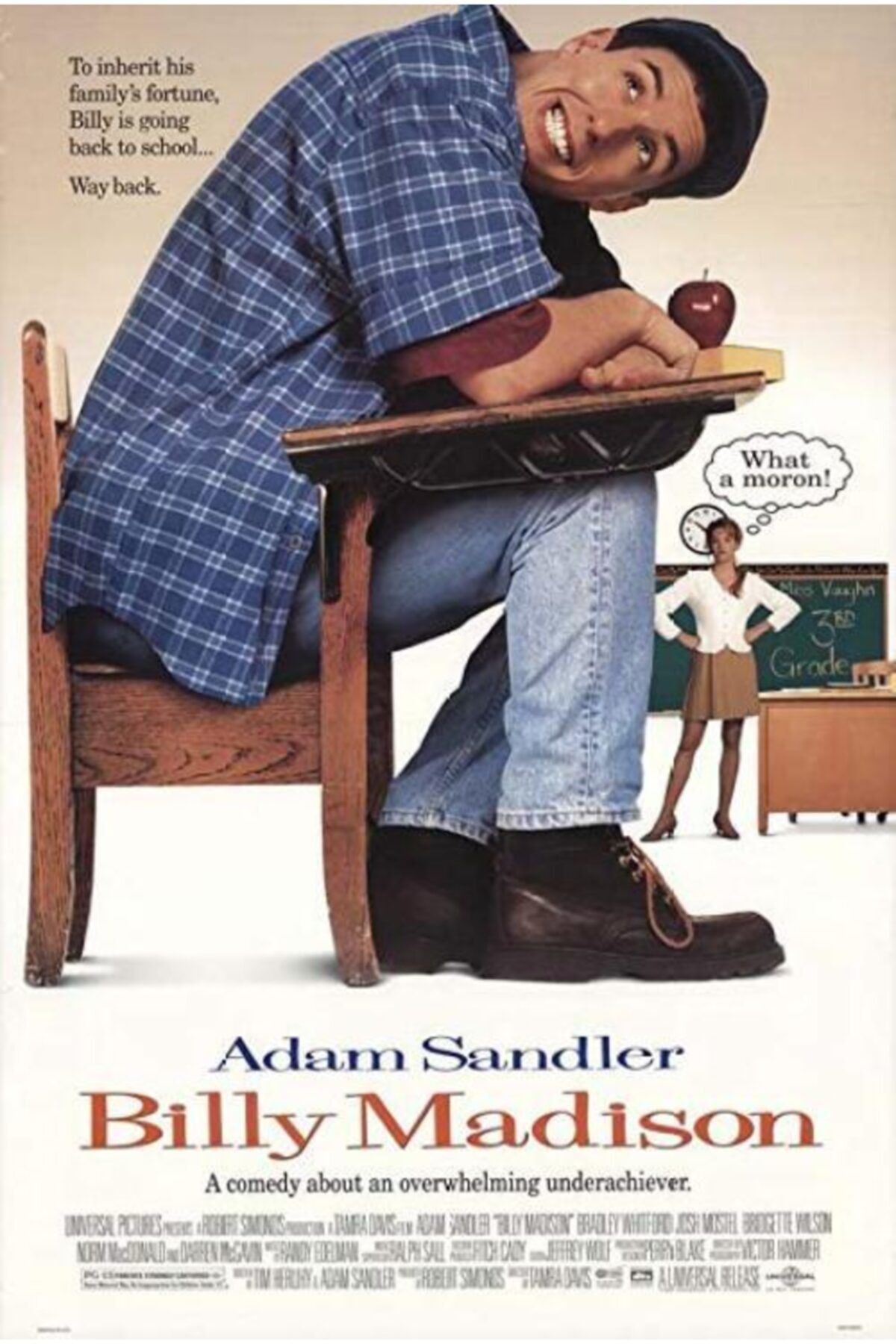 Bluray Billy Madison