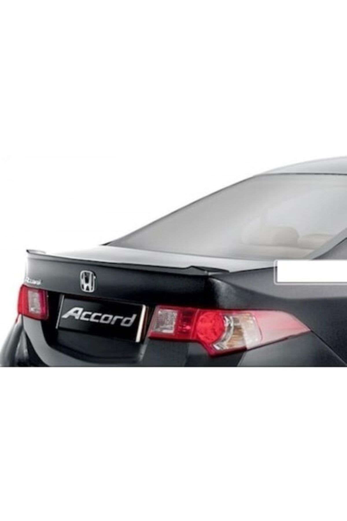 TÜRKSET Honda Accord 2007 Ve Üstü Anatomik Spoiler (boyasız - Astarlı)