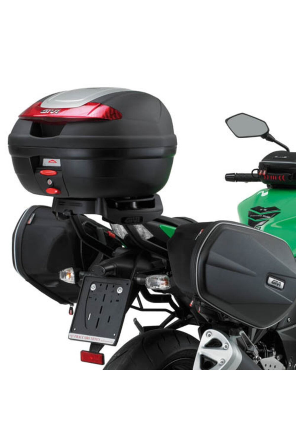 Givi Gıvı Te265 Kawasakı Z 750 (07-14) Yan Kumaş Çanta Taşıyıcı