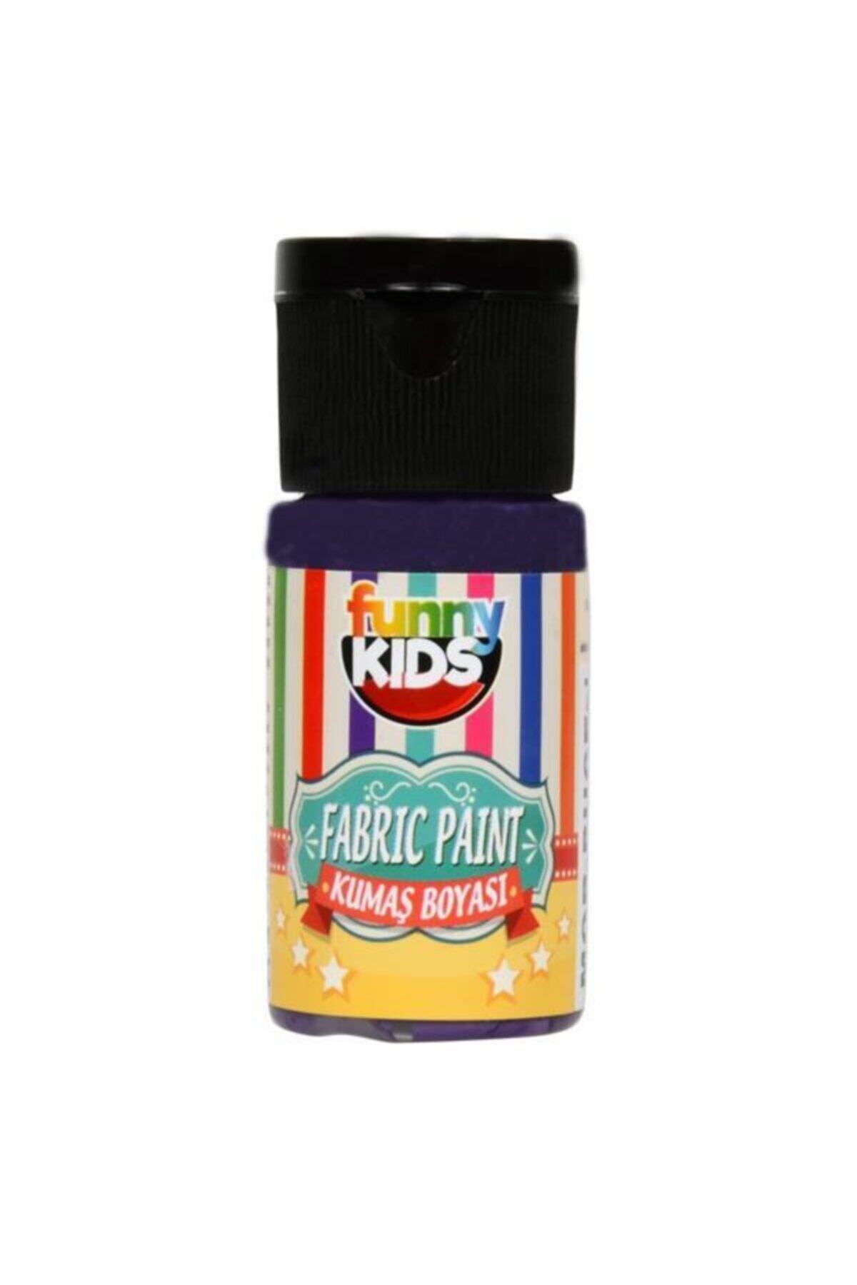 Rich Funny Kids Kumaş Boyası Mor 20cc