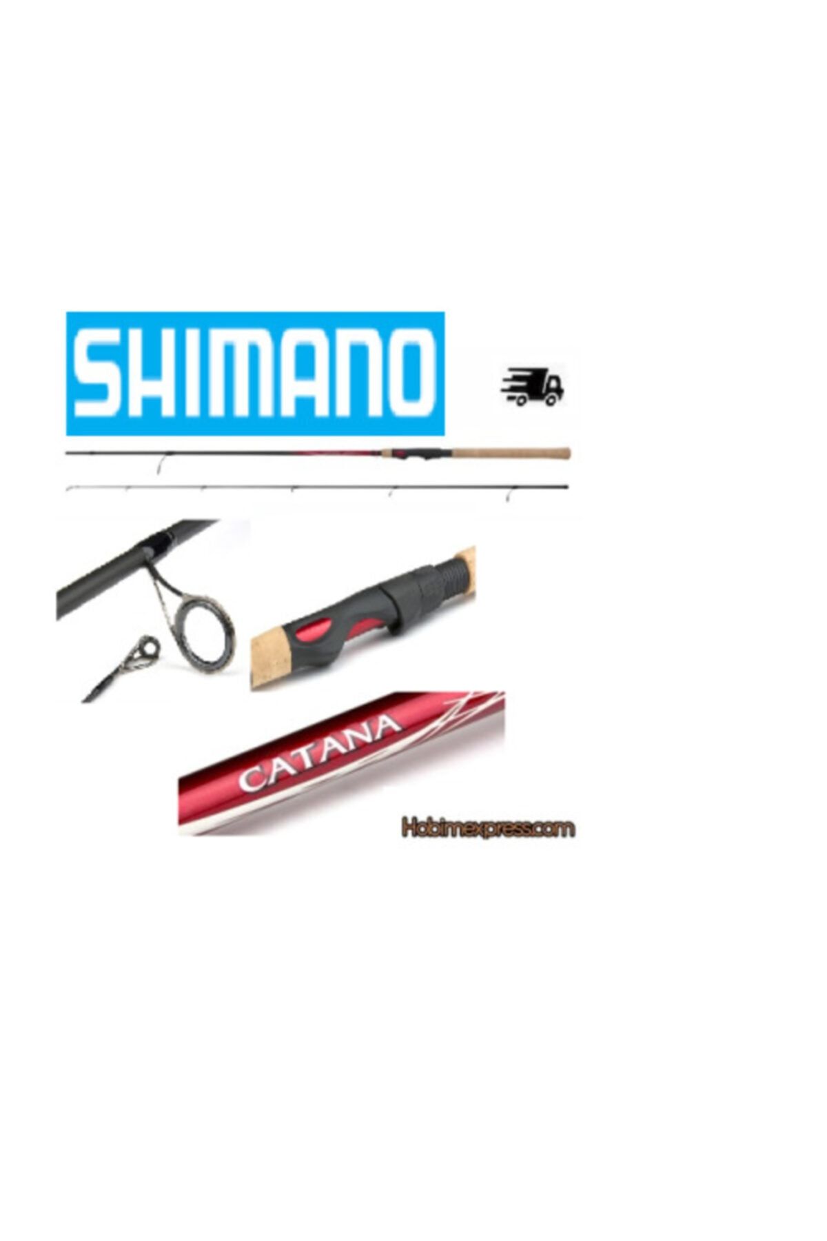 Shimano Catana Ex Spinning 270mh 14-40g
